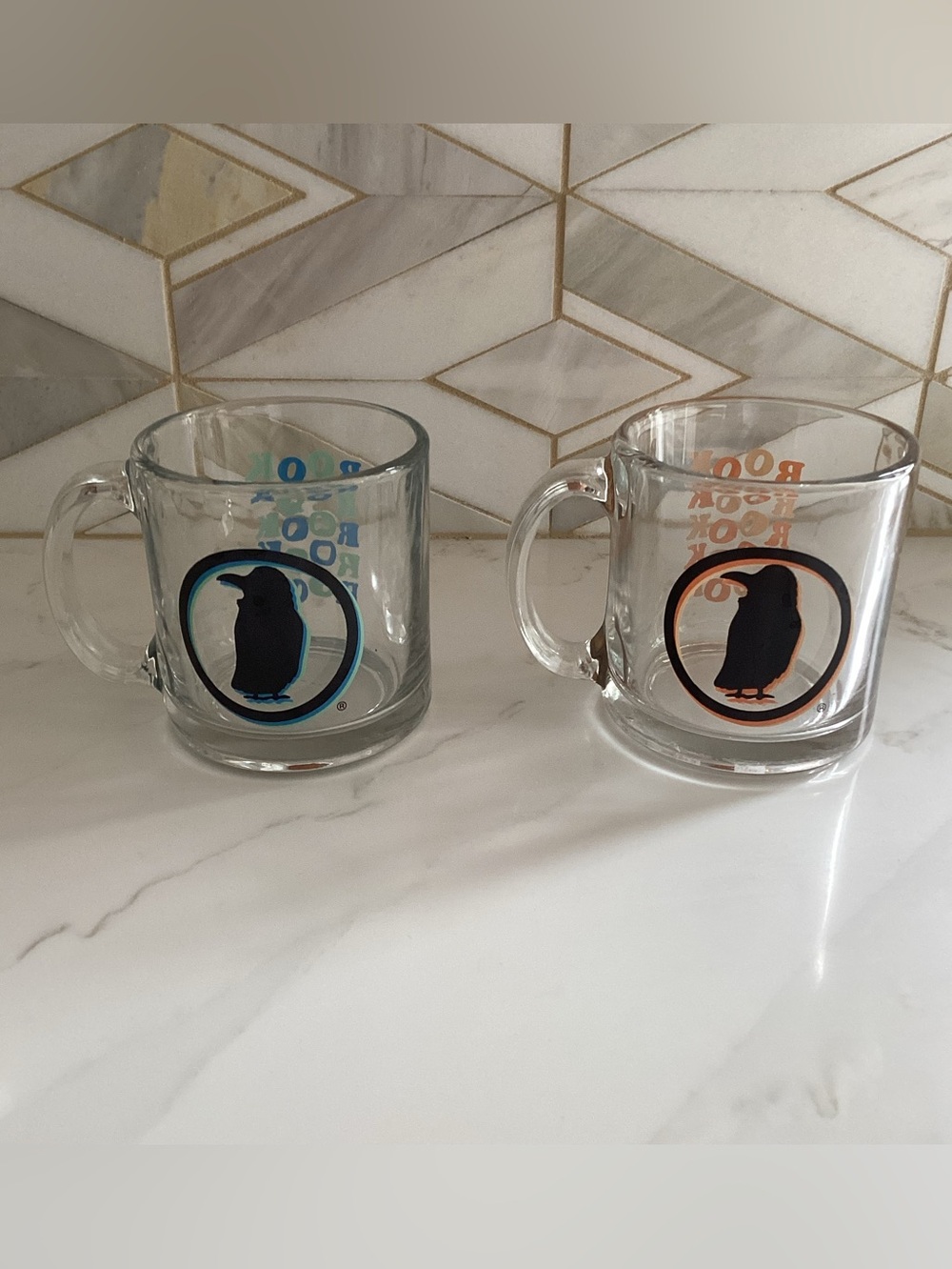 Rook Coffee Mugs Cups (Set of 2)